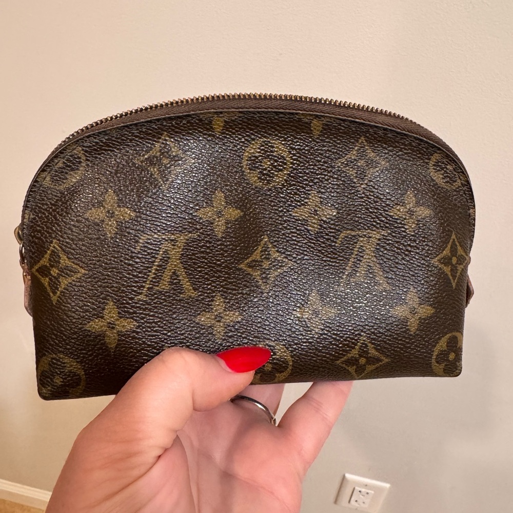 Louis Vuitton Monogram Cosmetic Pouch